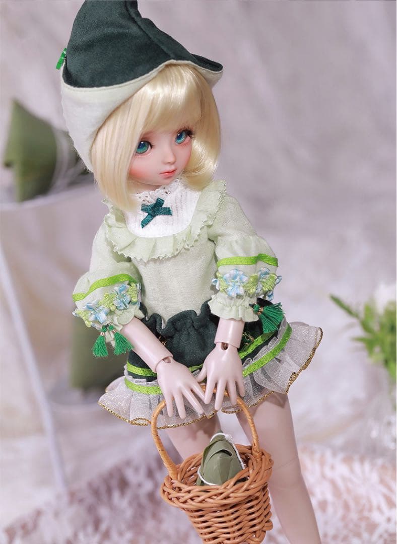 AA09 BJD 1/6 ドール本体 Sugar　球体関節人形 ハンドメイド