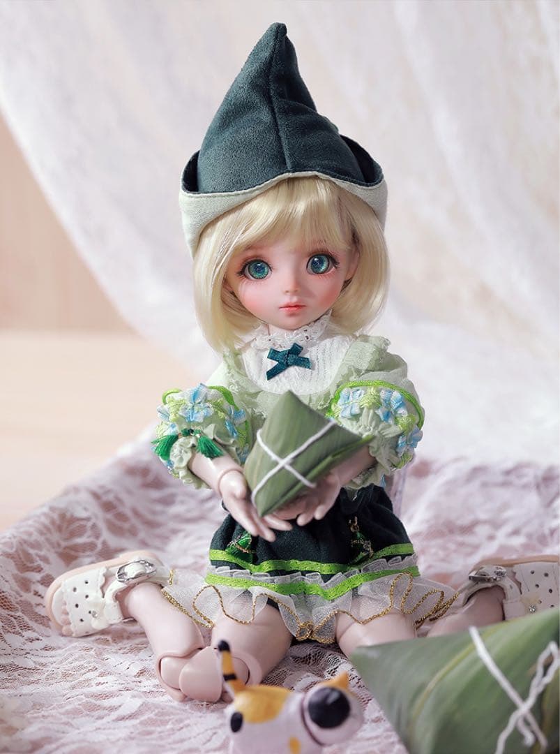 AA09 BJD 1/6 ドール本体 Sugar　球体関節人形 ハンドメイド