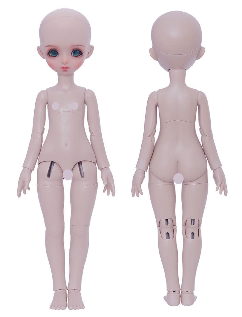AA09 BJD 1/6 ドール本体 Sugar　球体関節人形 ハンドメイド