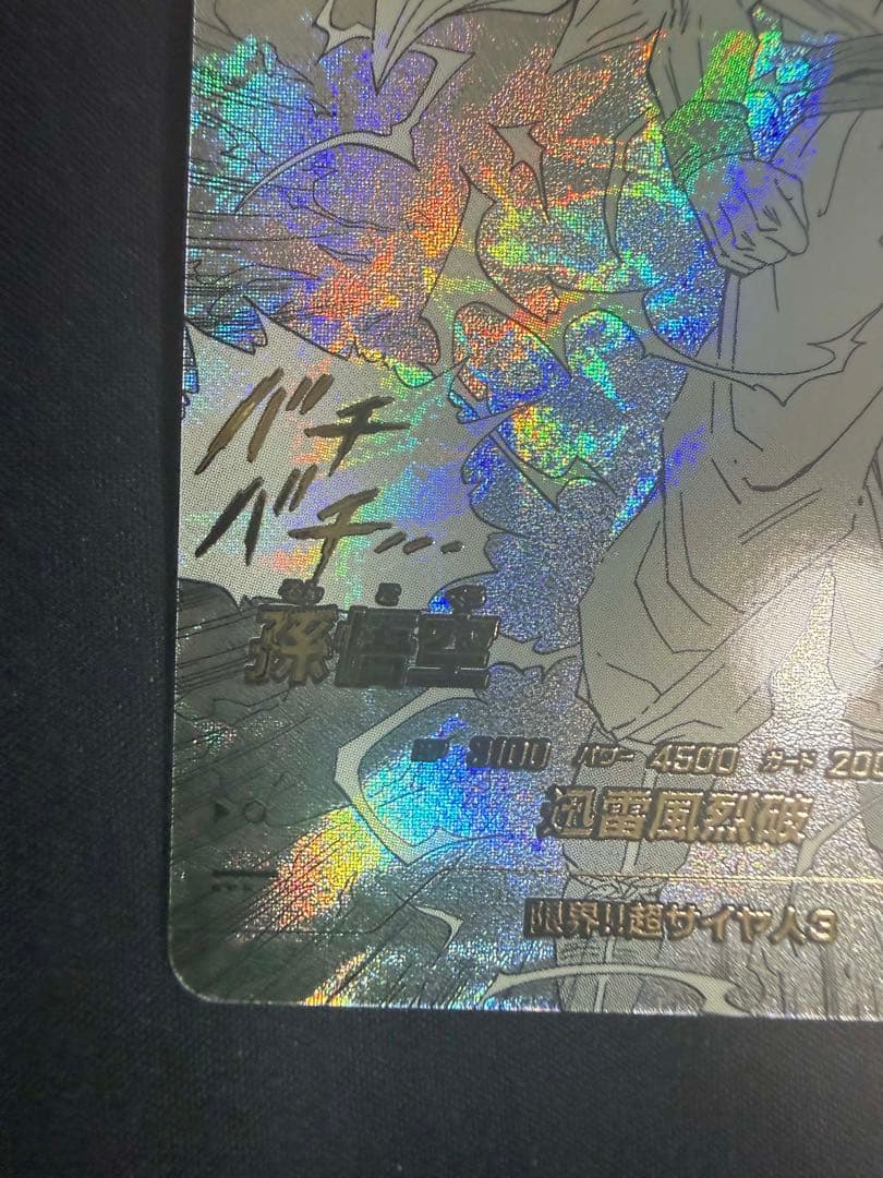 ドラゴンボール 超サイヤ人ゴッド ホロカード
