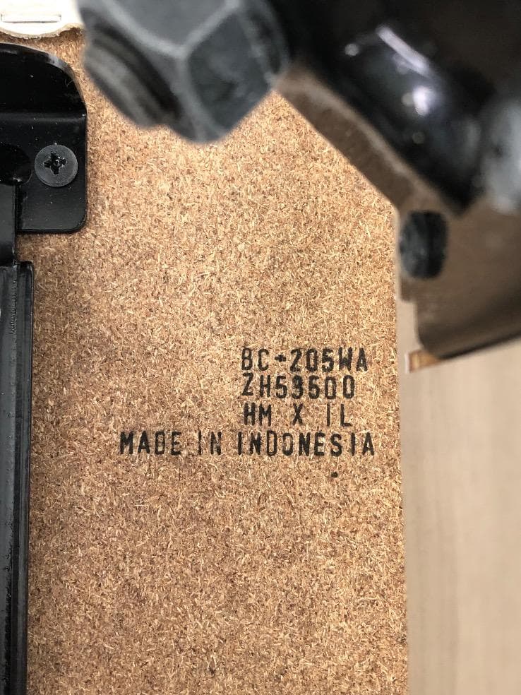 ※37042※YAMAHAピアノ椅子　BC-205WA　★送料無料