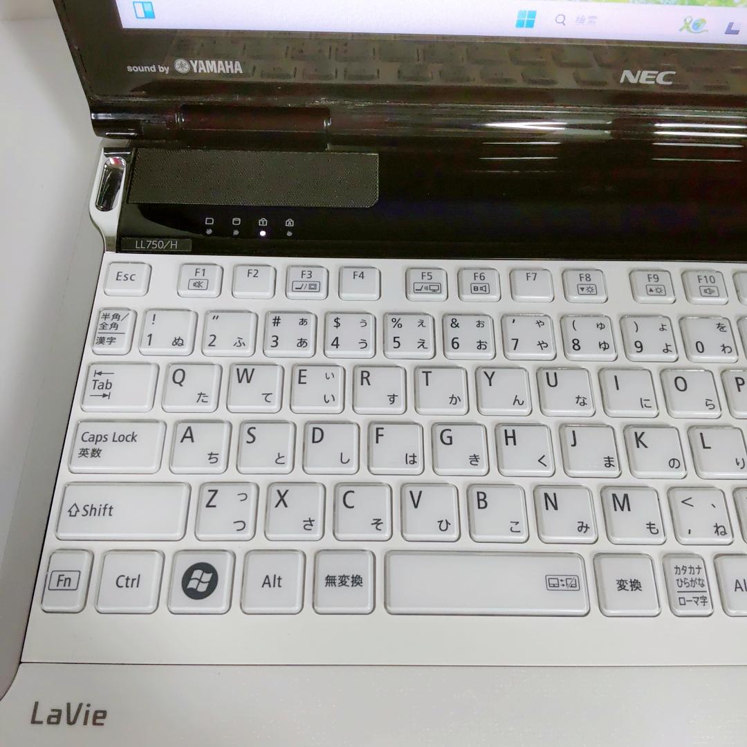 動作良好 NEC i7 メモリ8 SSD256 Win11 Office ＊1