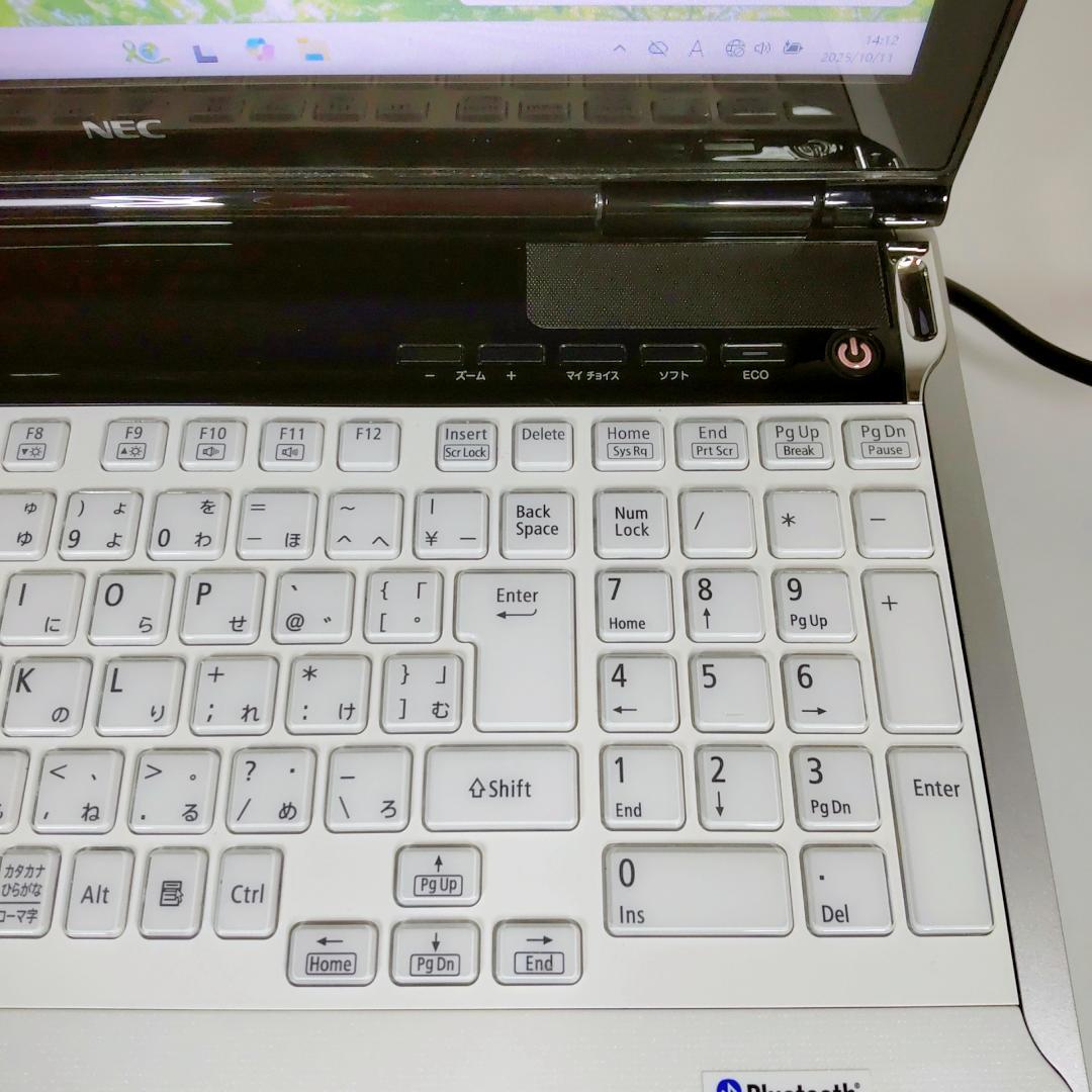 動作良好 NEC i7 メモリ8 SSD256 Win11 Office ＊1