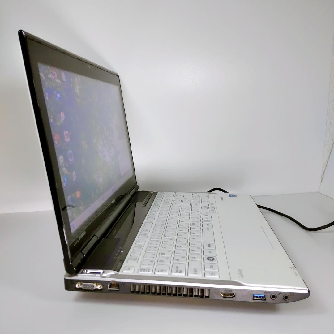 動作良好 NEC i7 メモリ8 SSD256 Win11 Office ＊1