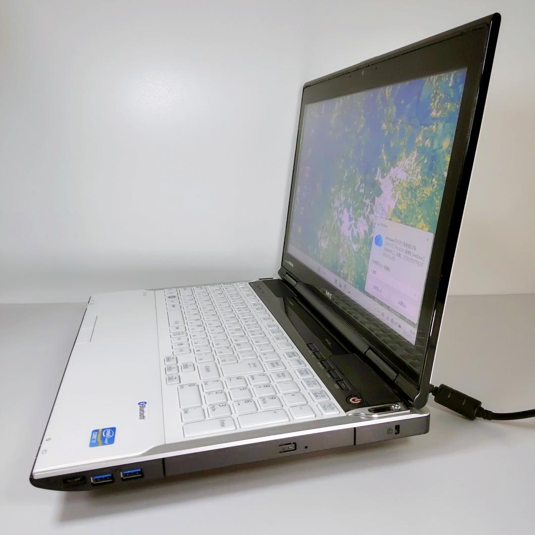 動作良好 NEC i7 メモリ8 SSD256 Win11 Office ＊1