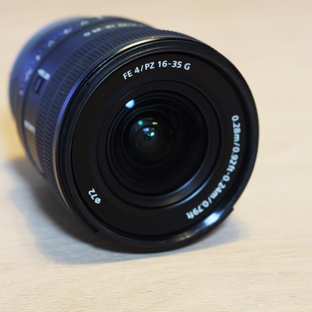 【使用僅か】SONY FE PZ 16-35mm F4 SELP16-35G