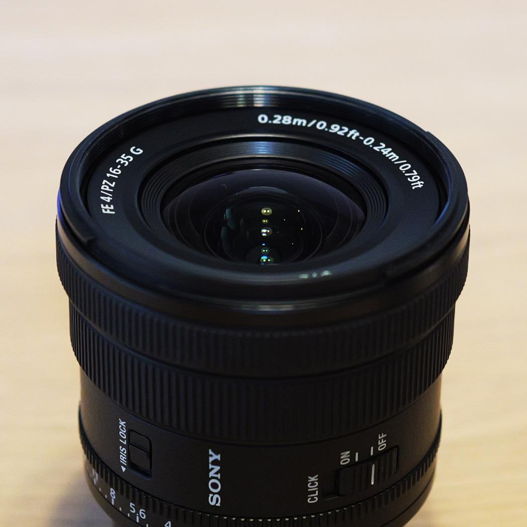【使用僅か】SONY FE PZ 16-35mm F4 SELP16-35G