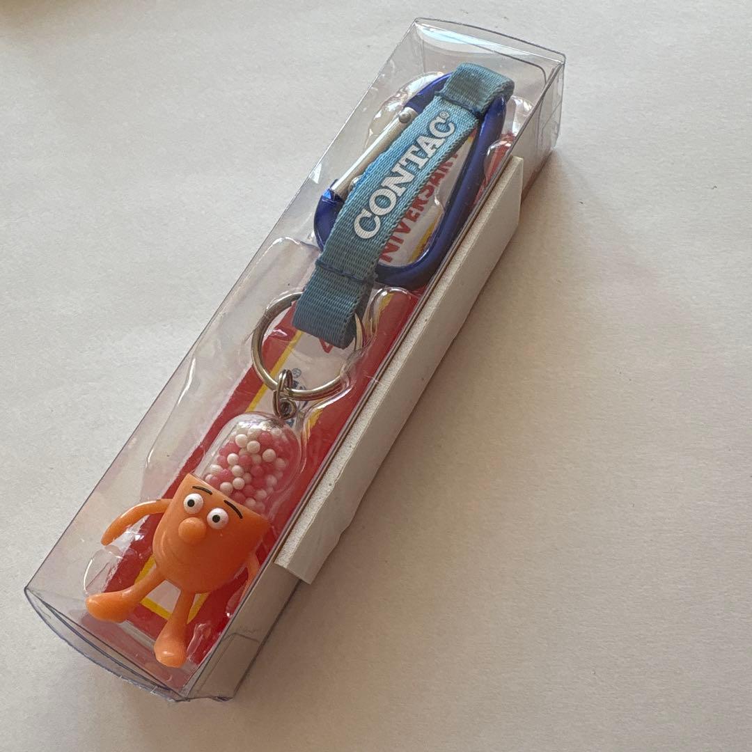 レア！CONTAC キャラクター型キーホルダー 20個入り