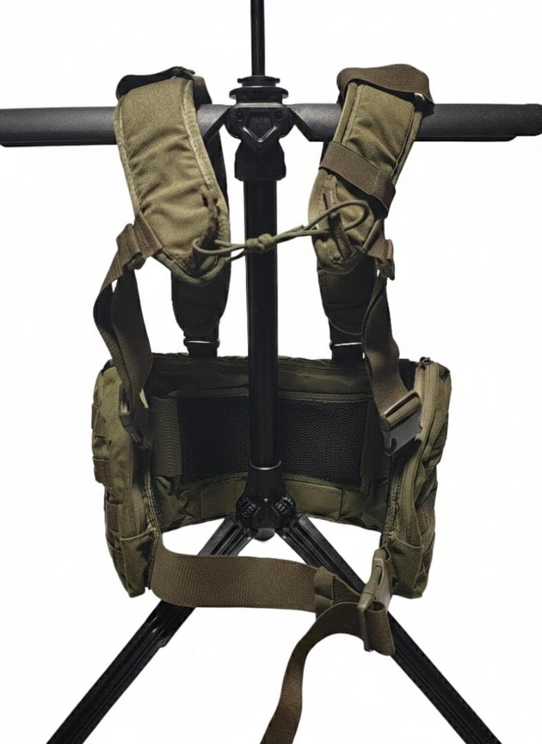 Tasmanian Tiger Mk2 Chest rig G36 オリーブ