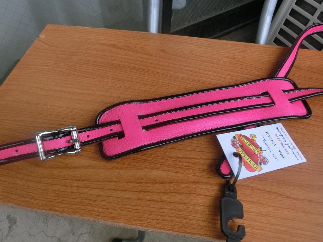Jodi Head ジョディヘッド　ストラップ vintage pink値引不可