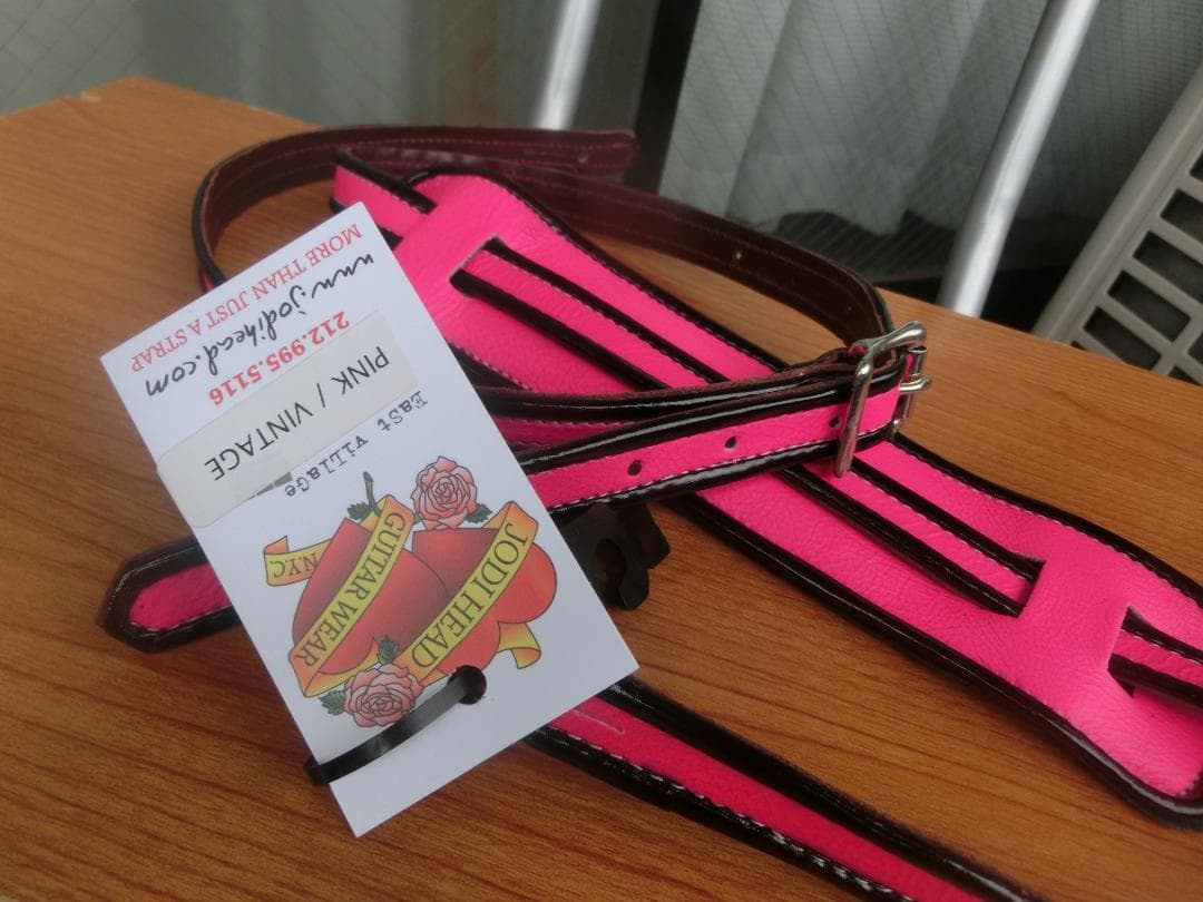 Jodi Head ジョディヘッド　ストラップ vintage pink値引不可