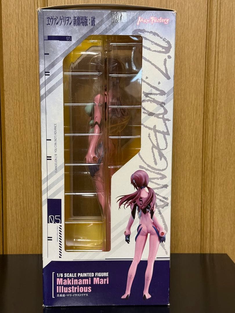 真希波・マリ・イラストリアス 「ヱヴァンゲリヲン新劇場版・破」1/6PVC
