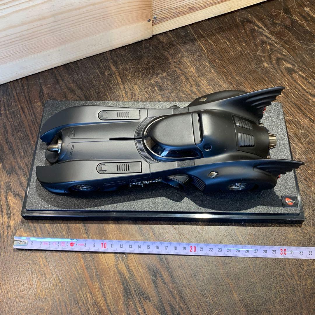 N0325-01★Hot Wheels バットマンモービル マットブラック