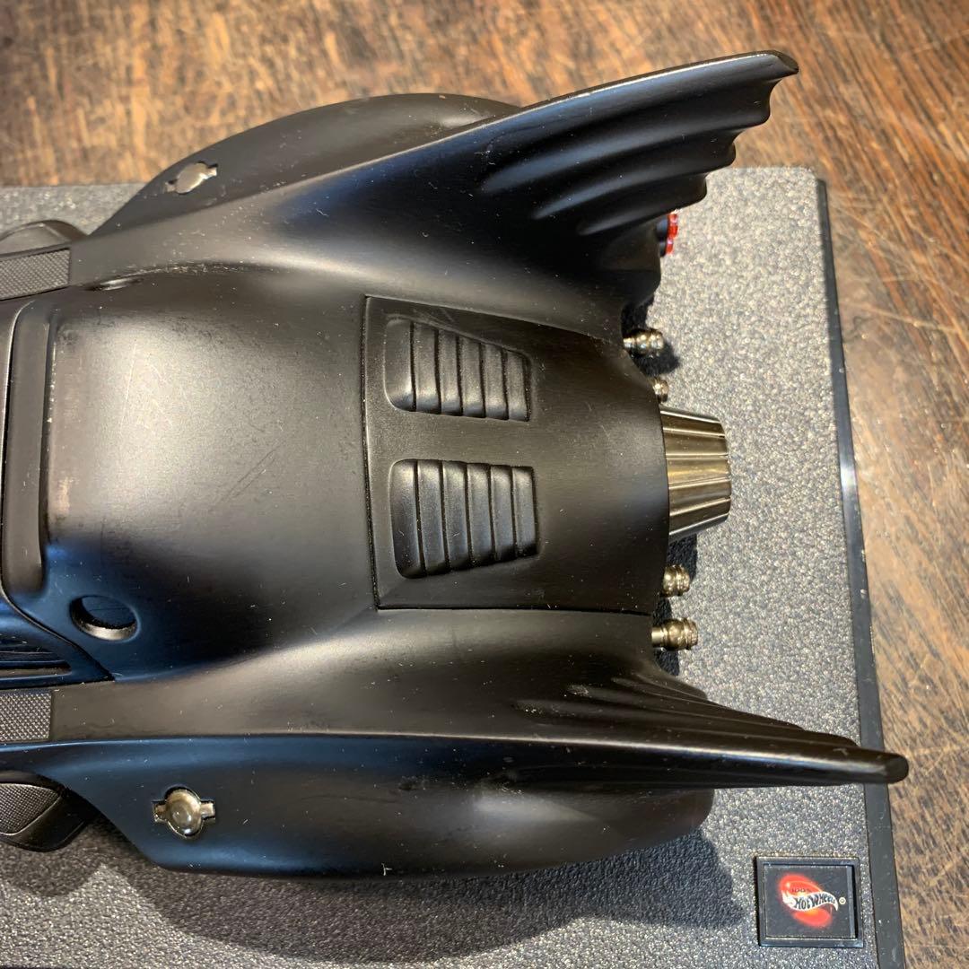 N0325-01★Hot Wheels バットマンモービル マットブラック