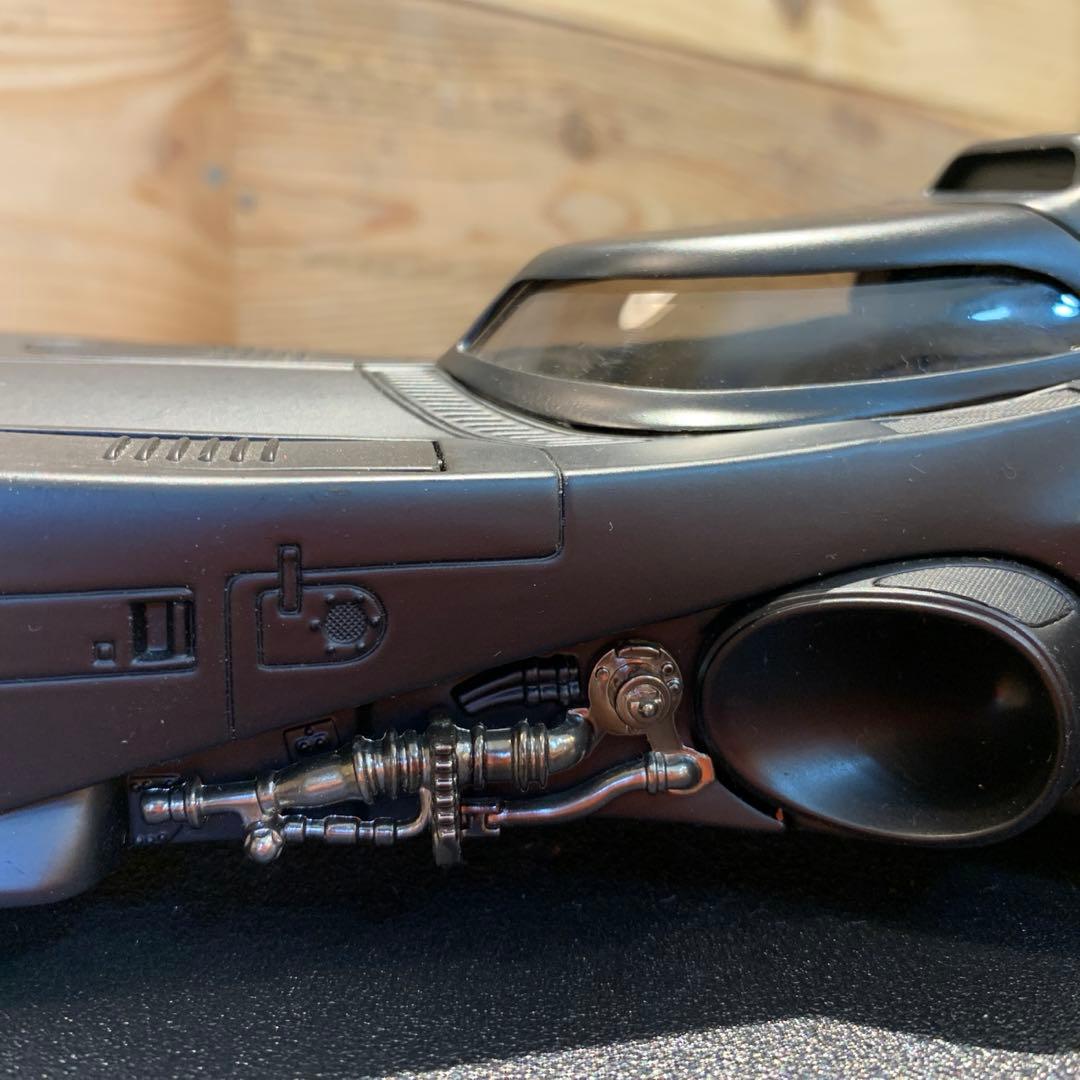 N0325-01★Hot Wheels バットマンモービル マットブラック