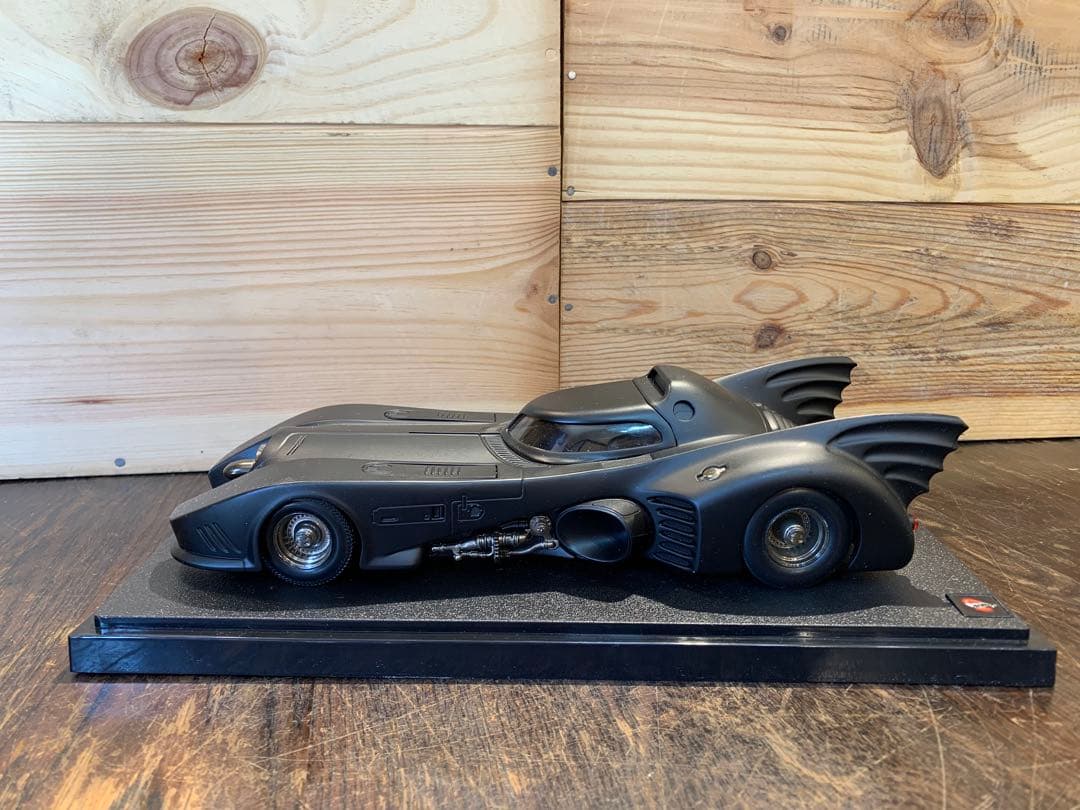 N0325-01★Hot Wheels バットマンモービル マットブラック