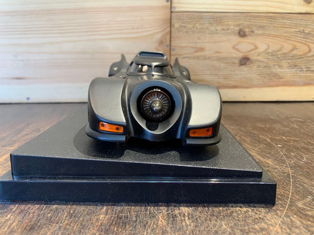 N0325-01★Hot Wheels バットマンモービル マットブラック