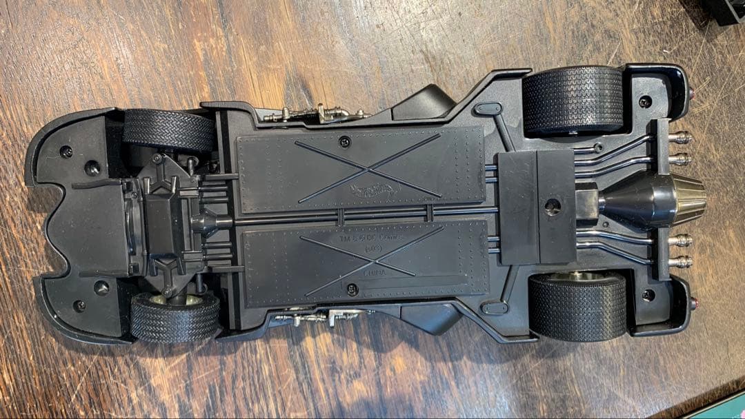 N0325-01★Hot Wheels バットマンモービル マットブラック