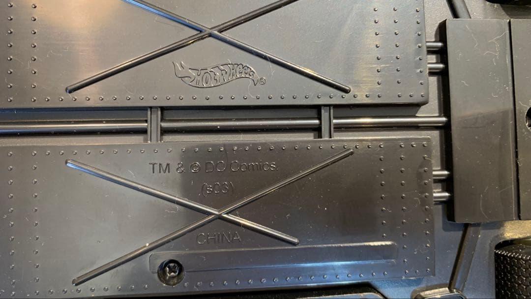 N0325-01★Hot Wheels バットマンモービル マットブラック