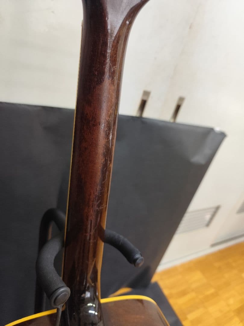 Gibson L50 アーチトップギター（1950年代）PU付き