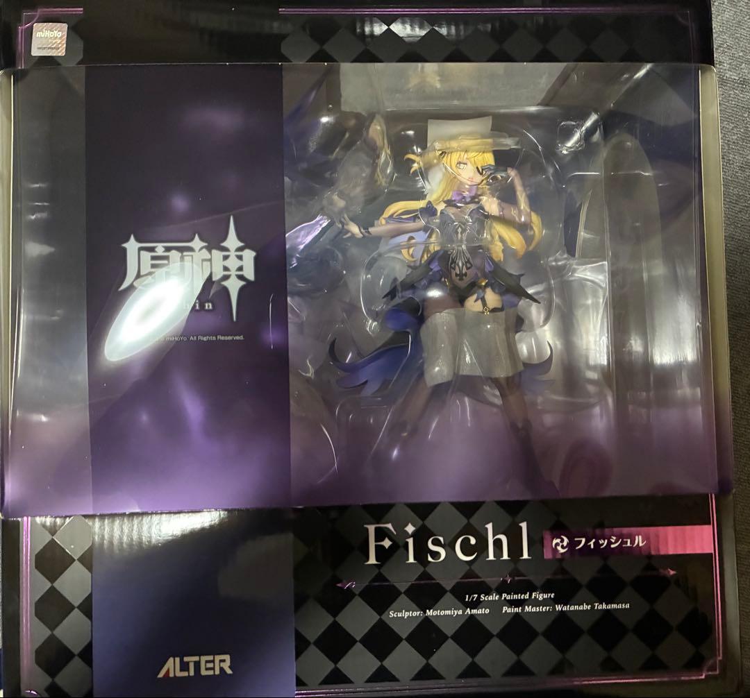 原神 フィッシュル 1/7スケール