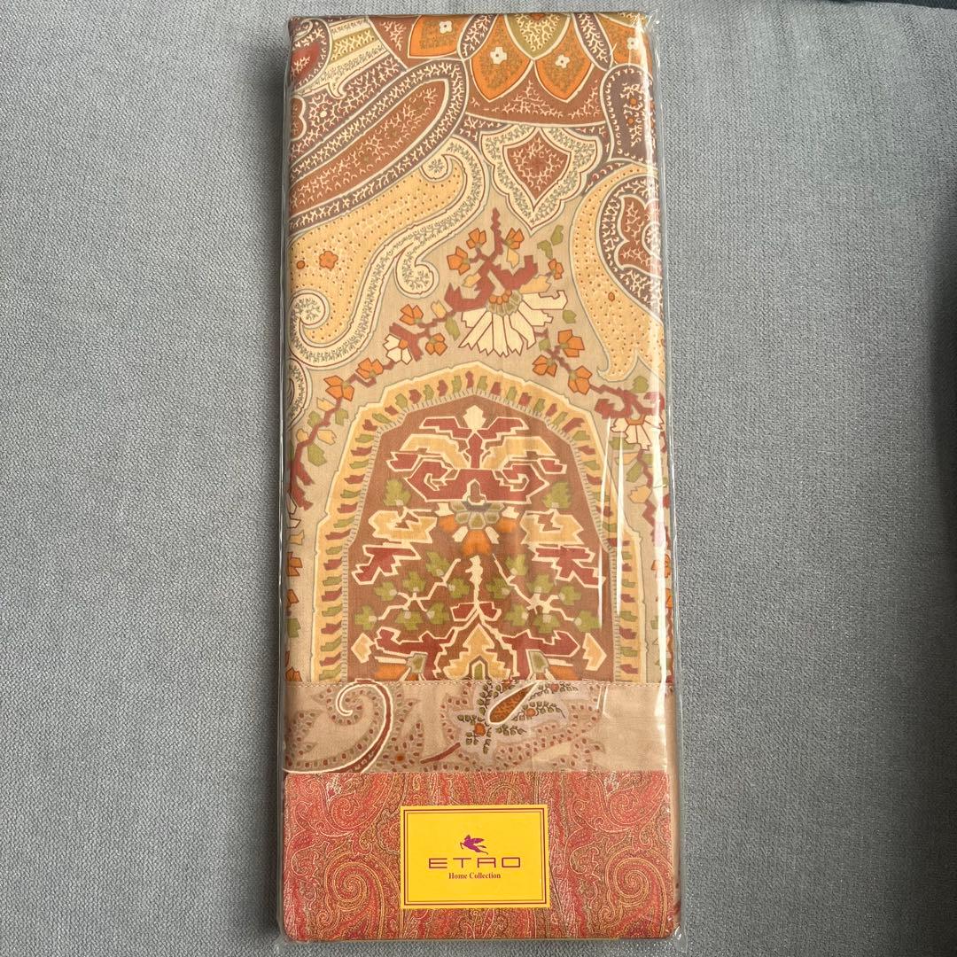 【ETRO】ペイズリー柄 枕カバー 70cm x 50cm