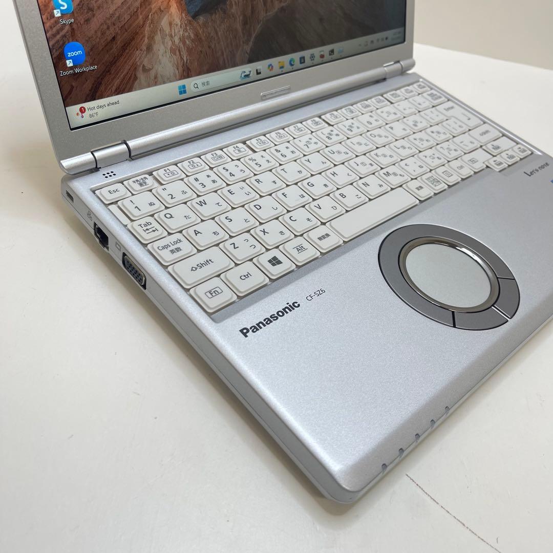 Panasonic Let's Note CFSZ6-2 i5 LTEモデル