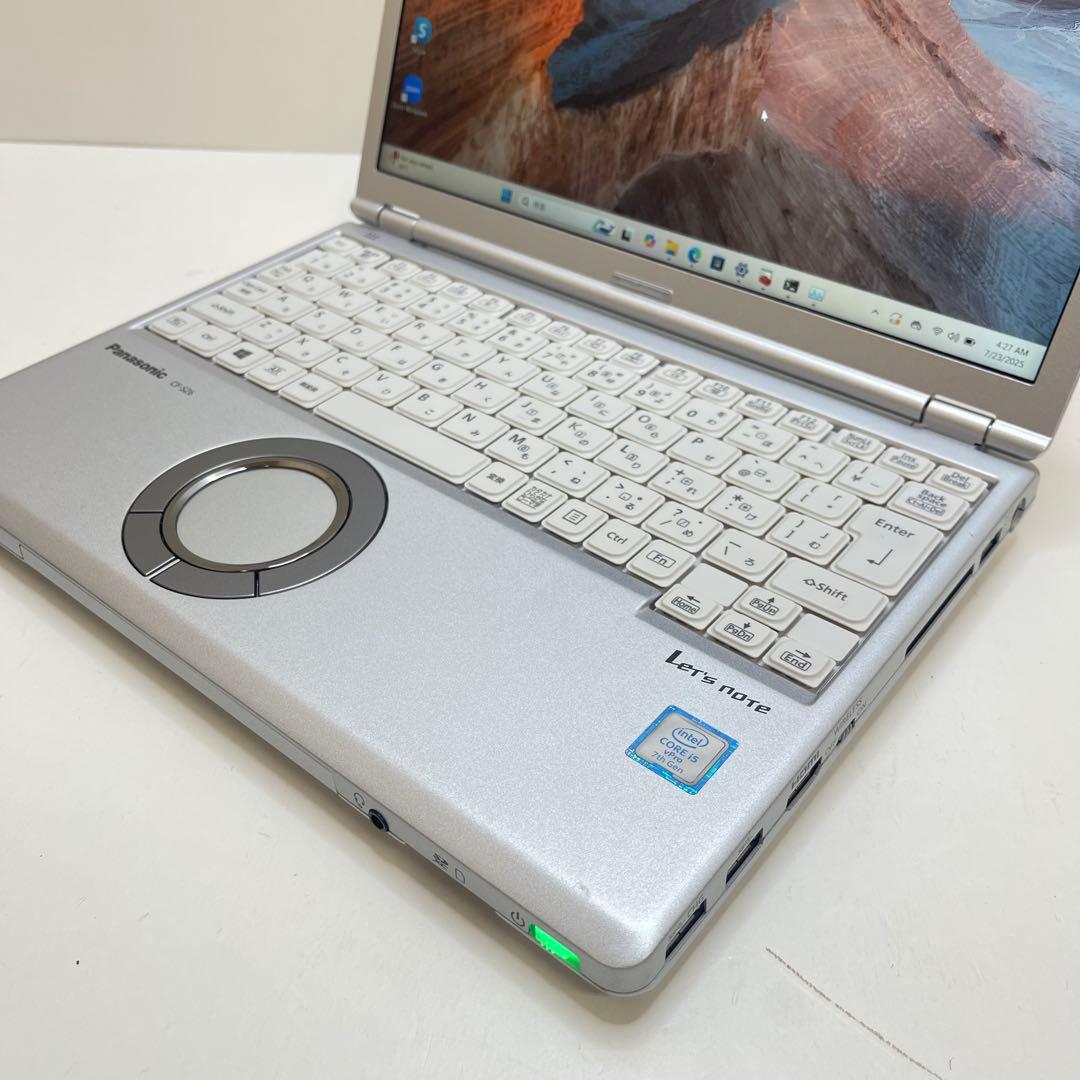 Panasonic Let's Note CFSZ6-2 i5 LTEモデル