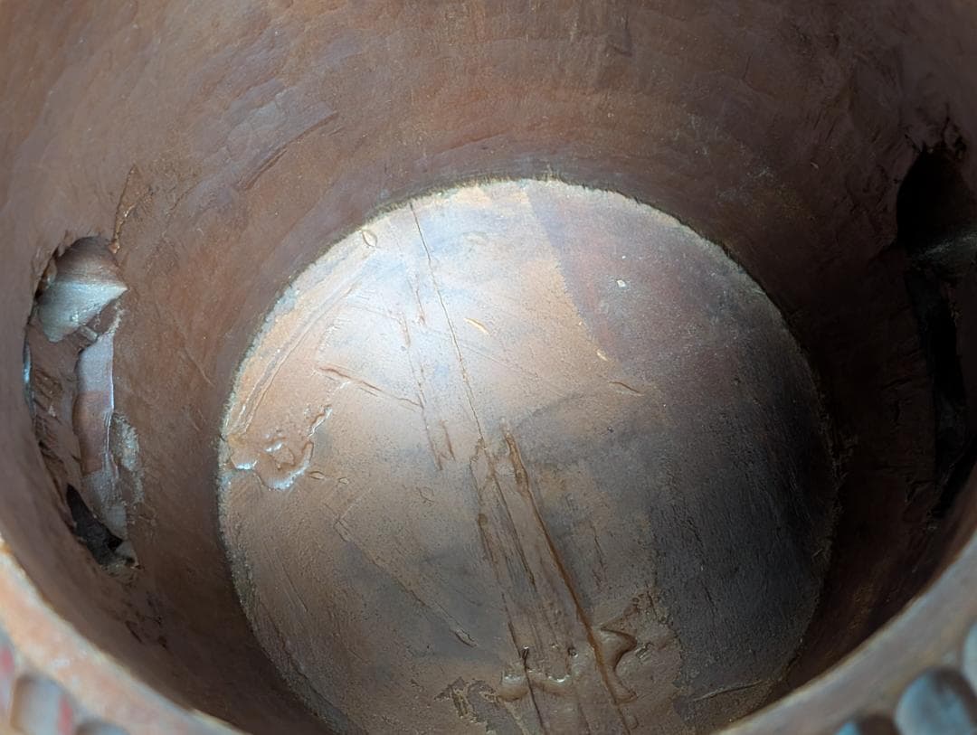 古家具　木彫り　スツール　龍鳳彫　アンティーク　小物入れ兼用