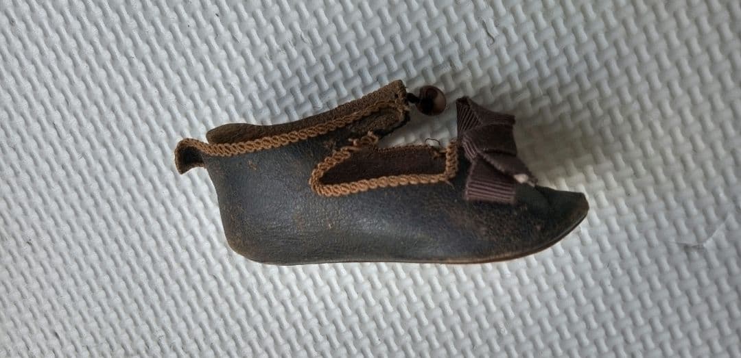 ビスクドール　アンティーク　ジュモー　サイズ10　シューズ