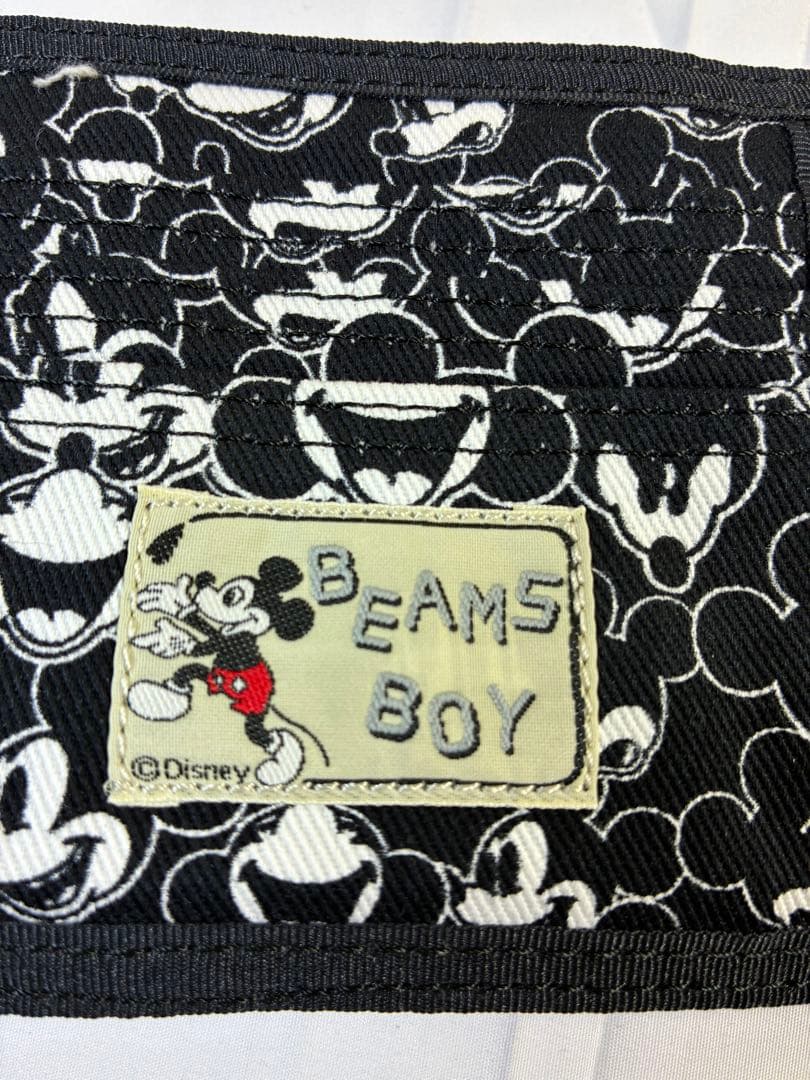 [未使用品] PORTER BEAMS ミッキー コラボ 2つ折り財布 レア