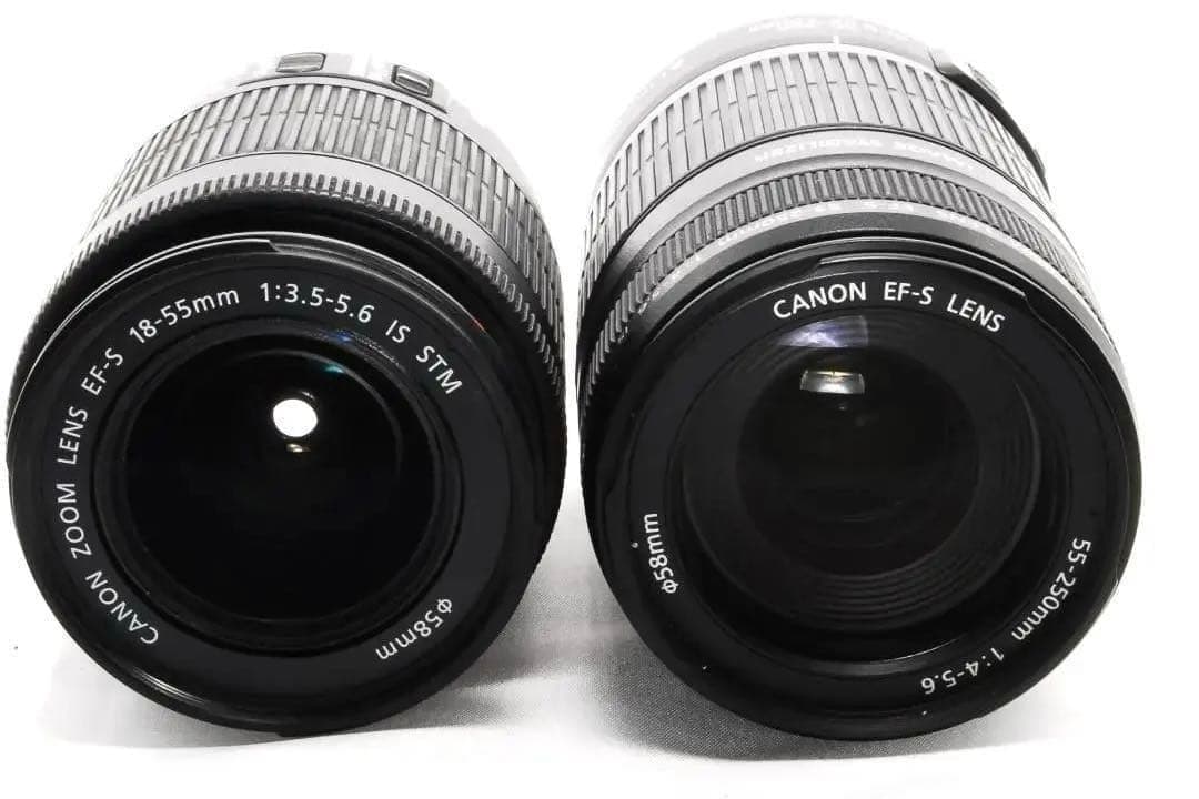 【高性能×手振れ補正◎】Canon Kiss X10 ダブルレンズセット 説明書