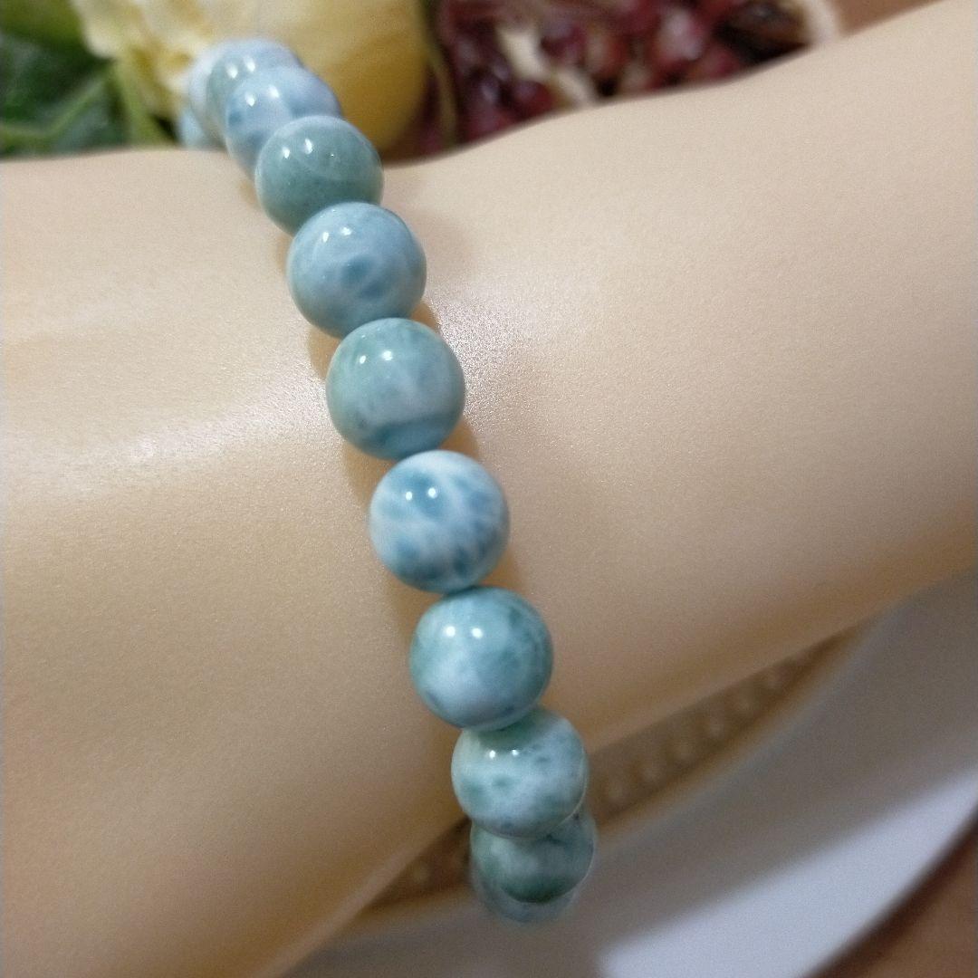 ラリマー　ブレスレット