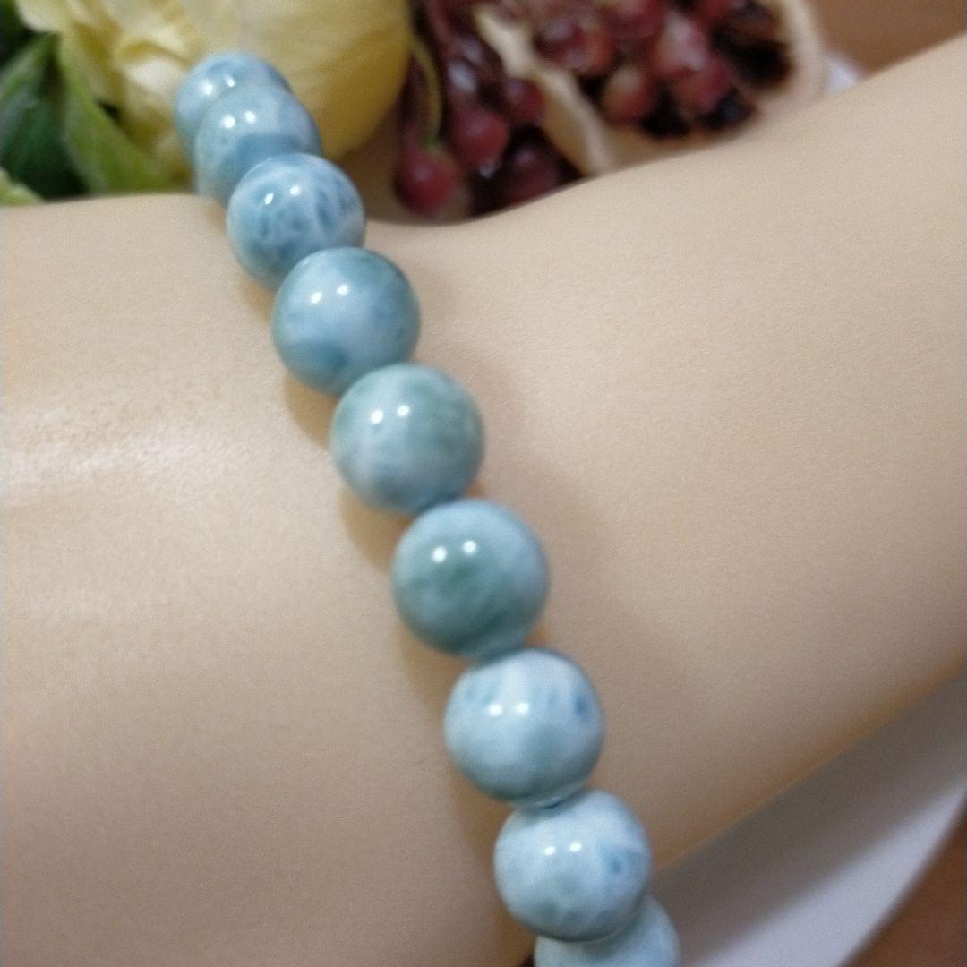 ラリマー　ブレスレット