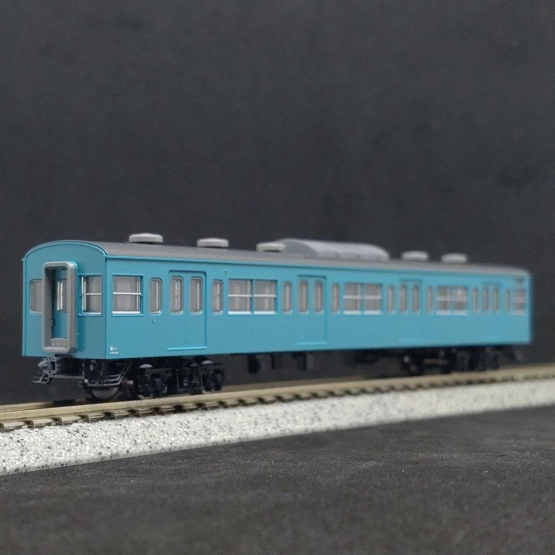 TOMIX 103系　高運転台ATC車　スカイブルー 10両セット