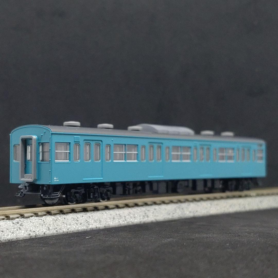 TOMIX 103系　高運転台ATC車　スカイブルー 10両セット