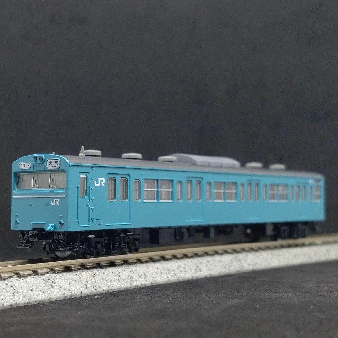 TOMIX 103系　高運転台ATC車　スカイブルー 10両セット