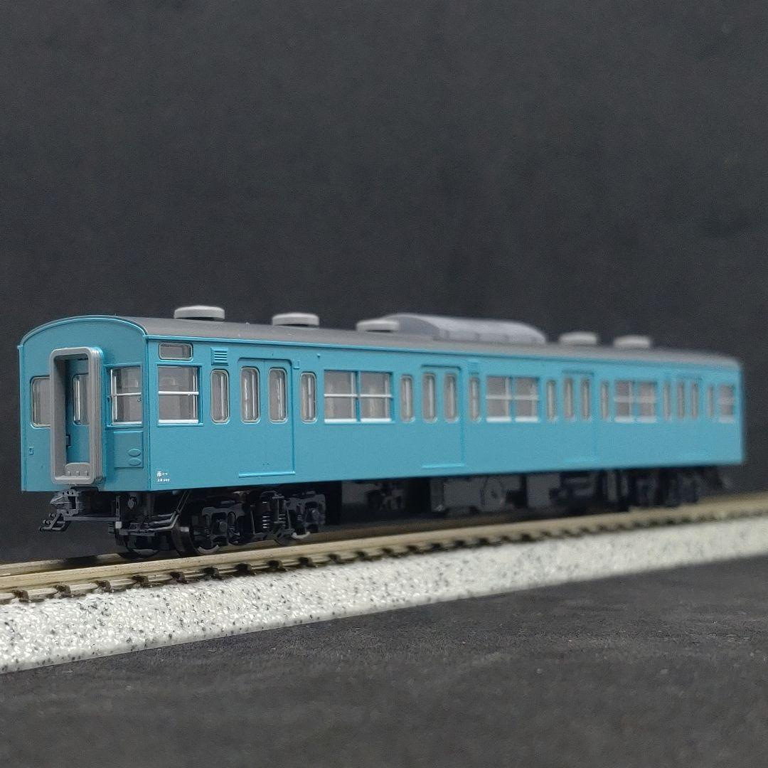 TOMIX 103系　高運転台ATC車　スカイブルー 10両セット