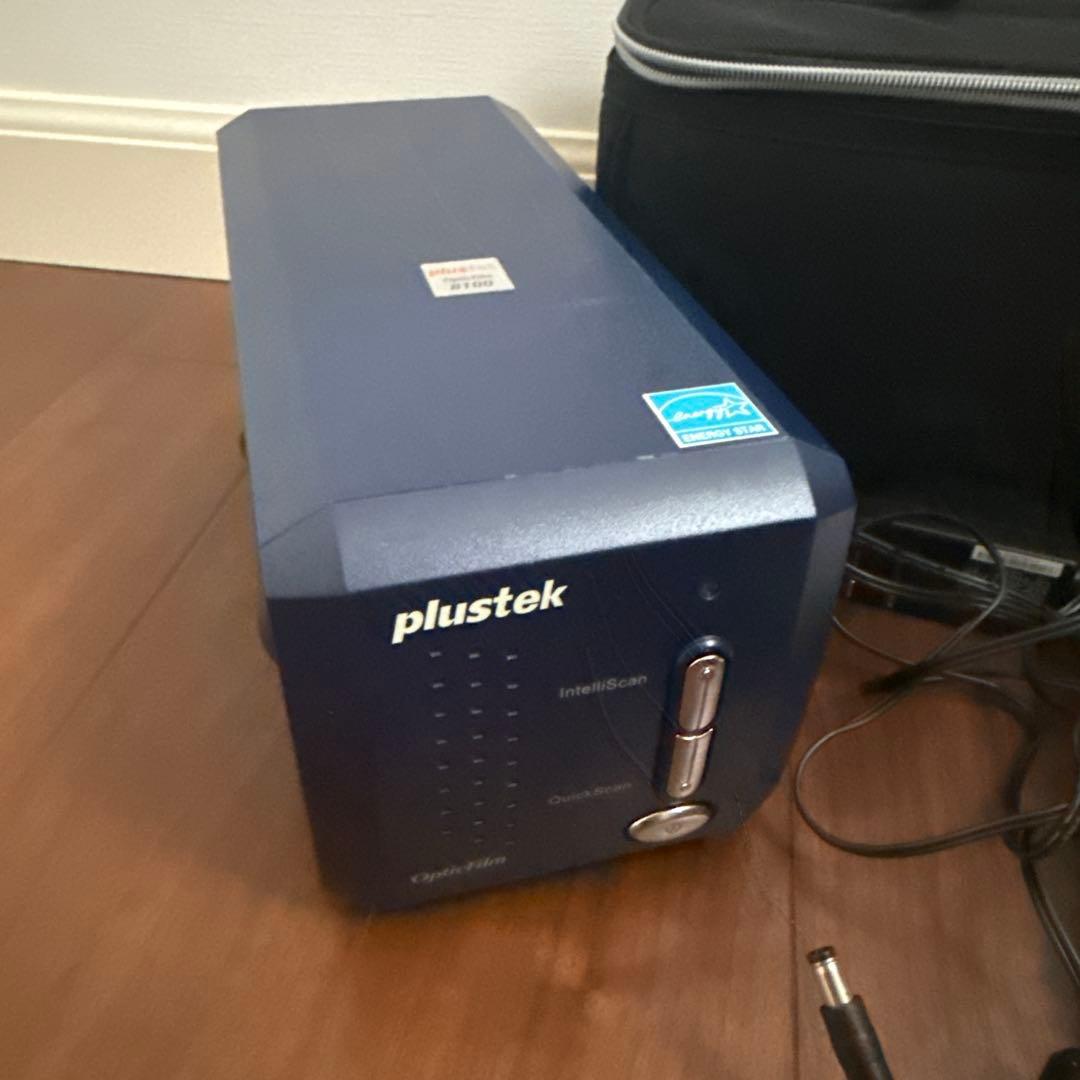 【美品】Plustek OpticFilm 8100 フィルムスキャナー