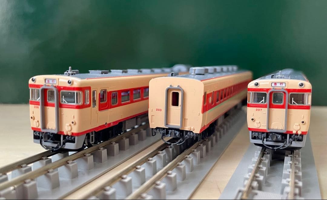 キハ56-200、キロ26-200、キハ27-200 3両