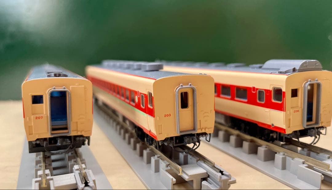 キハ56-200、キロ26-200、キハ27-200 3両