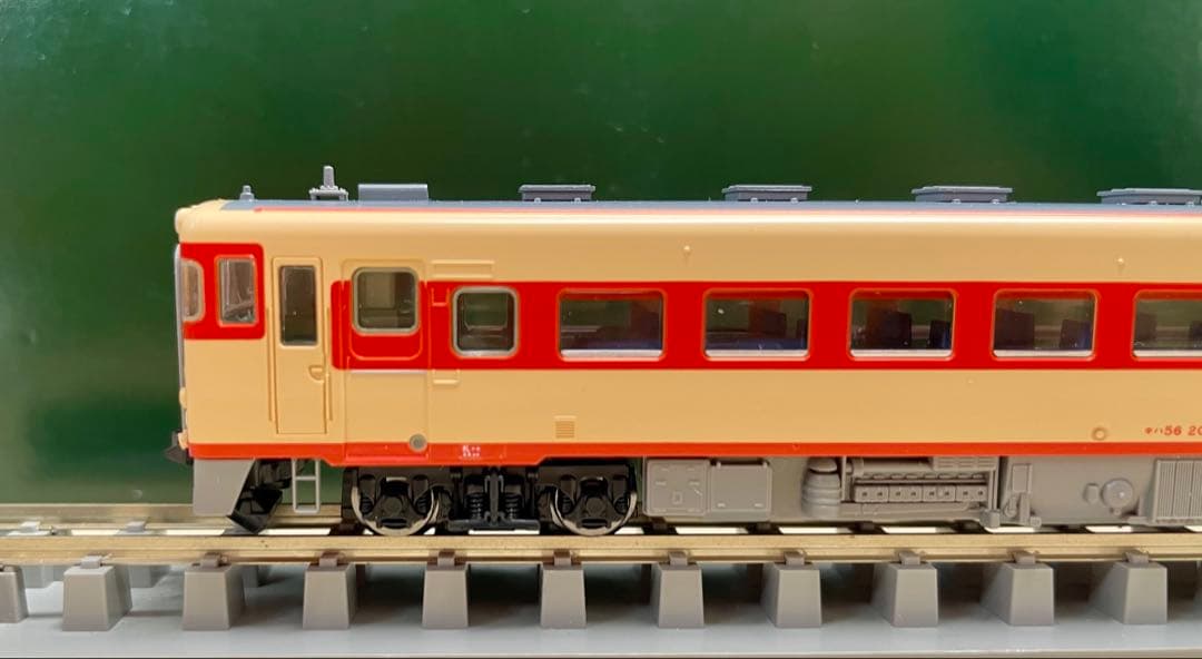 キハ56-200、キロ26-200、キハ27-200 3両