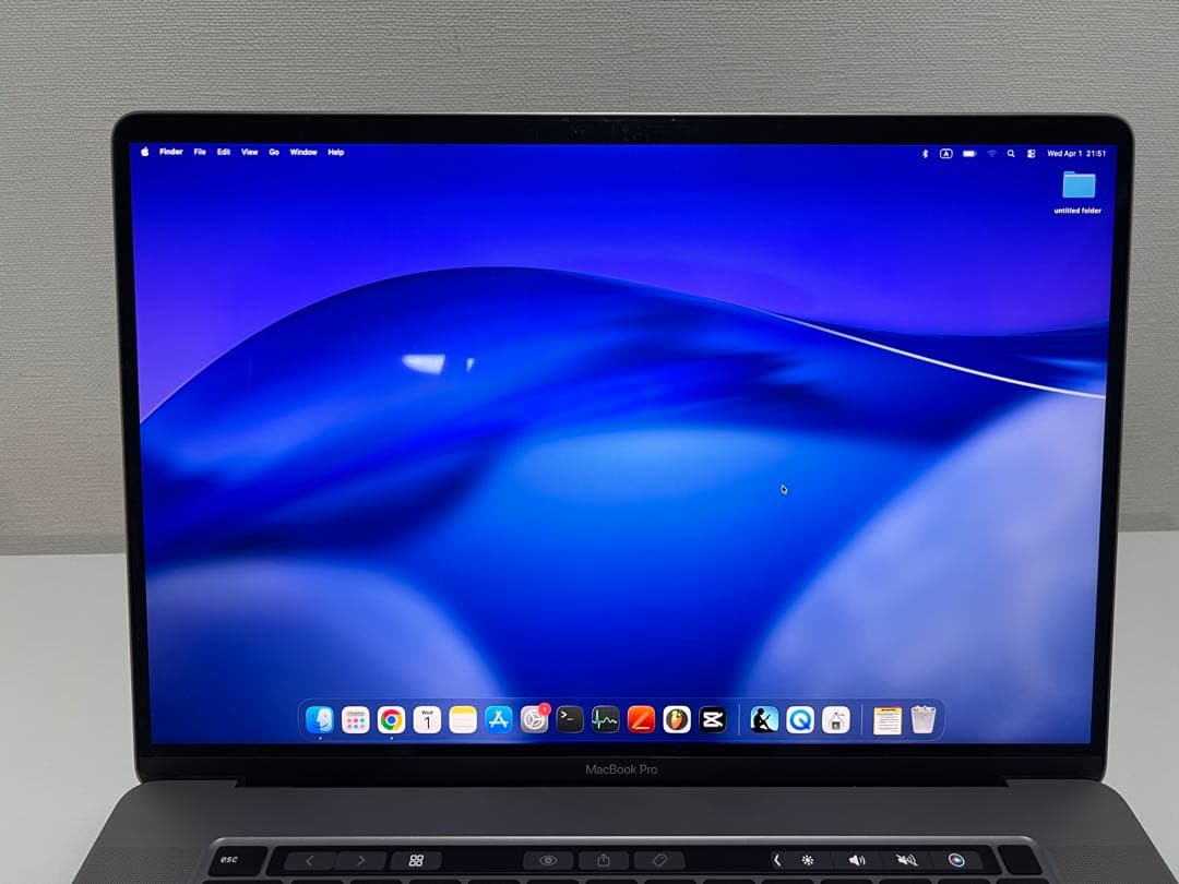 MacBook Pro 16インチ　2019 i9
