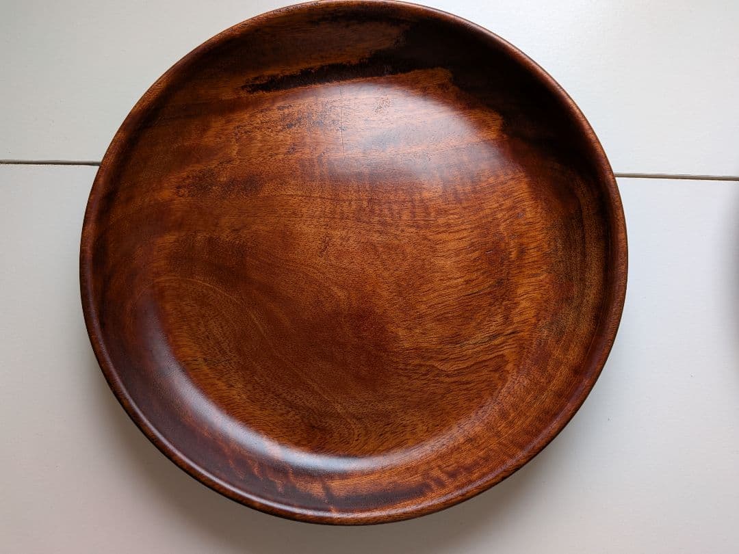 びっくりドンキー木製プレート 5枚セット（直径27cm）