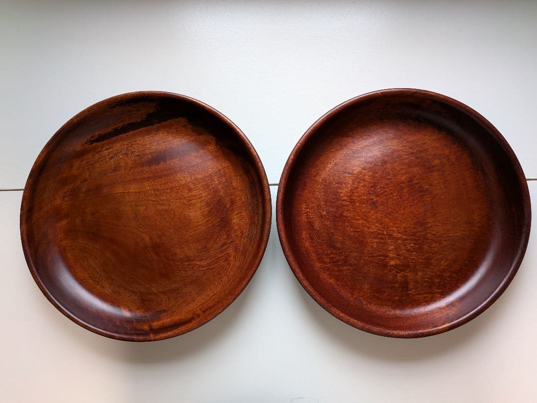 びっくりドンキー木製プレート 5枚セット（直径27cm）