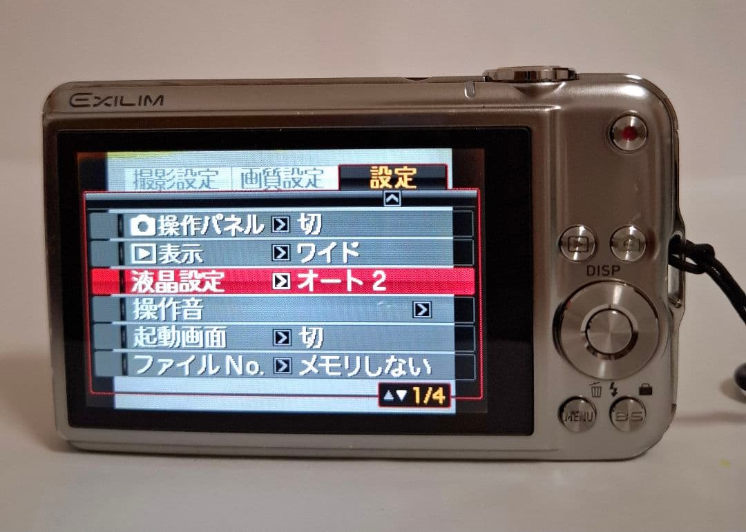[美品]カシオ CASIO EXILIM EX-S10 デジタルカメラ
