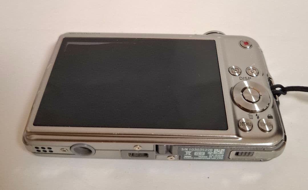 [美品]カシオ CASIO EXILIM EX-S10 デジタルカメラ