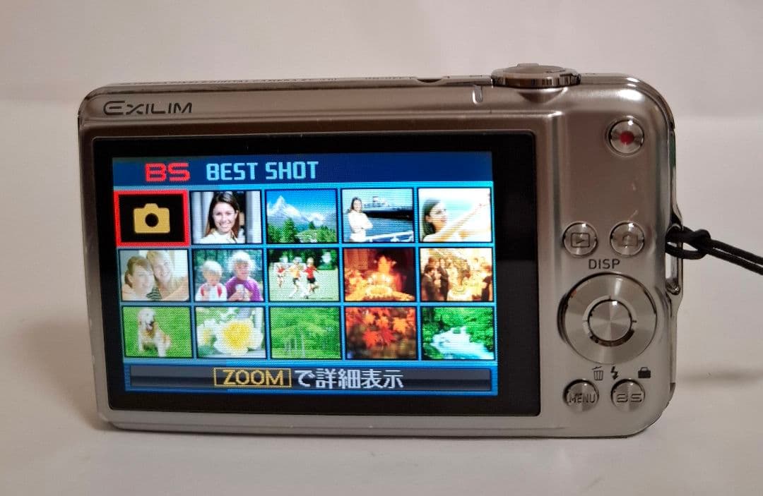 [美品]カシオ CASIO EXILIM EX-S10 デジタルカメラ