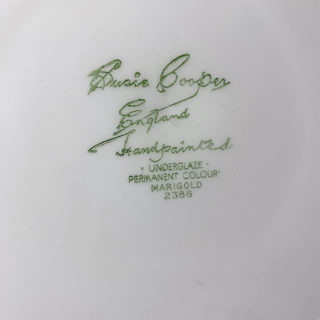 スージークーパー マリーゴールド プレート25cm D