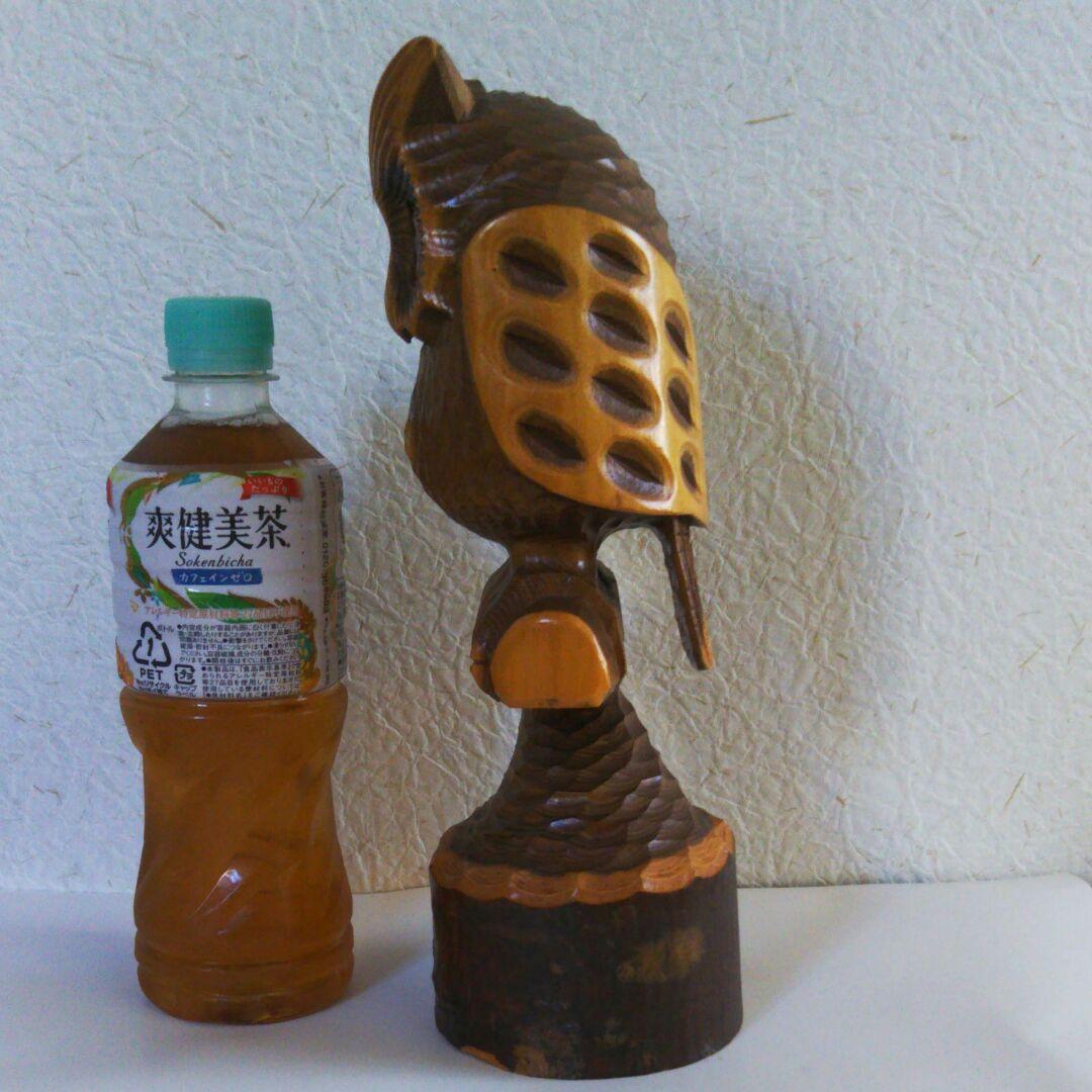 ふくろうの置き物　①
